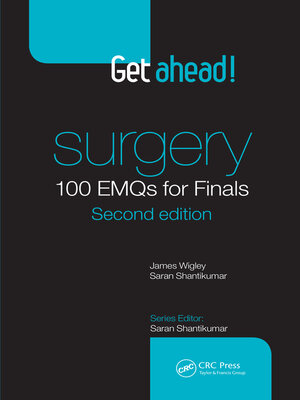 cover image of Get ahead! Surgery